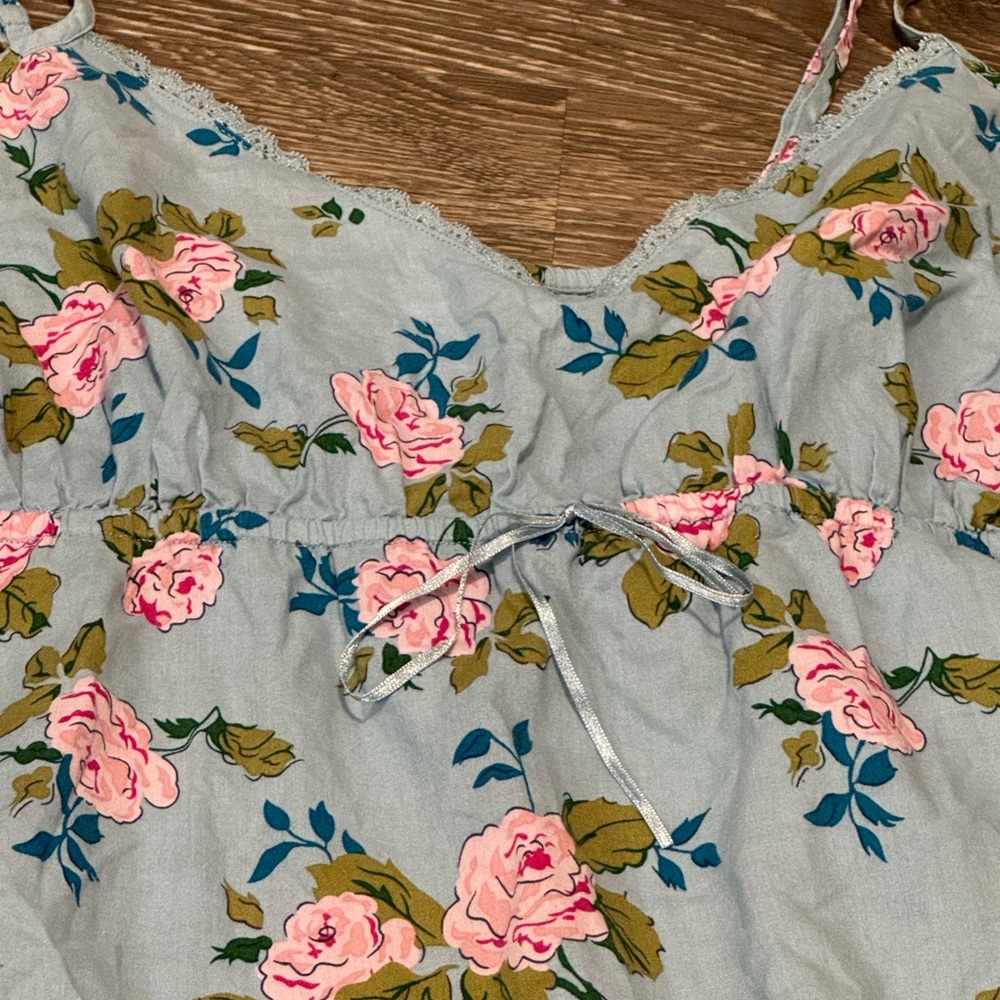 Rose nightgown 🌹 🩷 - Picture 2 of 2